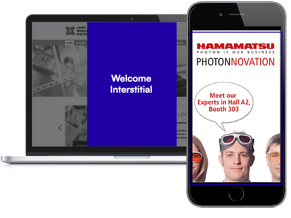 Welcome Interstitial