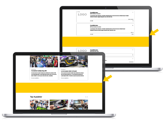 LASER, Abb, Media, Services, Leaderboard