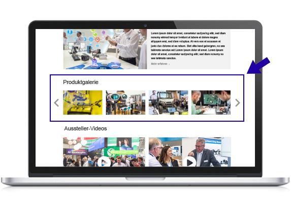 Product gallery