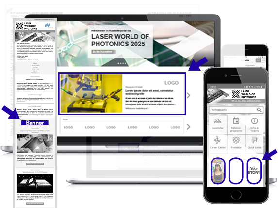 LASER, Abb, Besuchermarketing, MedRectangle