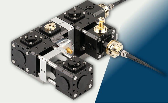 Double-Pass Acousto-Optic Modulator (AOM) Double-Pass Acousto-Optic Modulator (AOM)