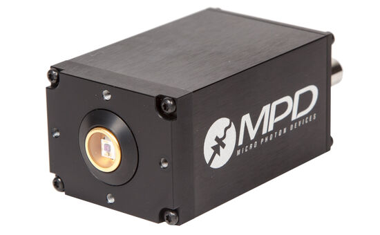 Single-photon Counters with 30 ps timing jitter Single-photon Counters with 30 ps timing jitter