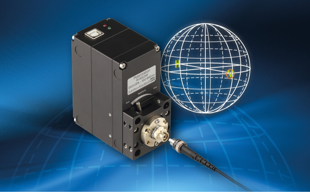 Polarisationsanalysator SK010PA Polarisationsanalysator SK010PA